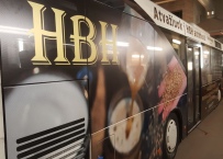 Atvažiuok į HBH autobusu!